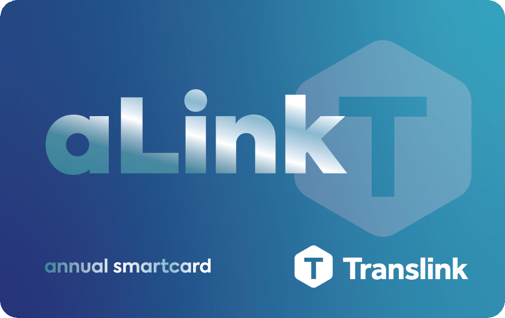 Image of a aLink card front